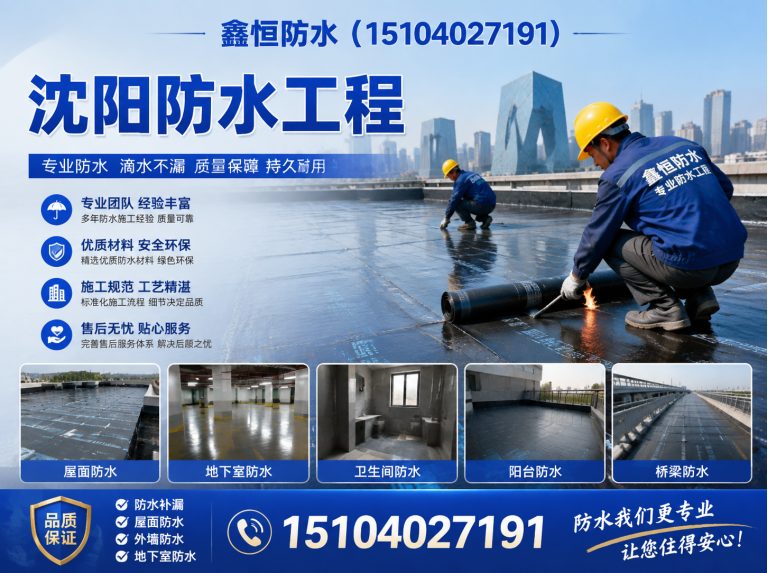 沈阳鑫恒防水展示图