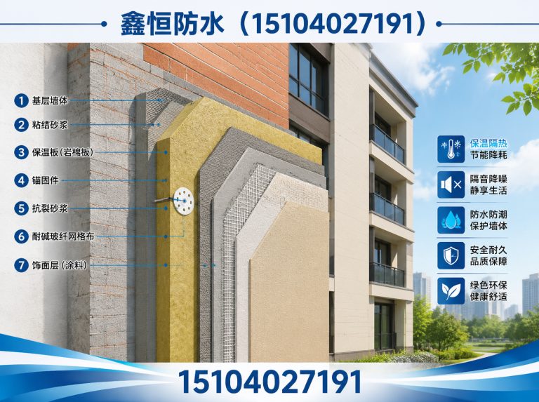 沈阳楼顶防水展示图